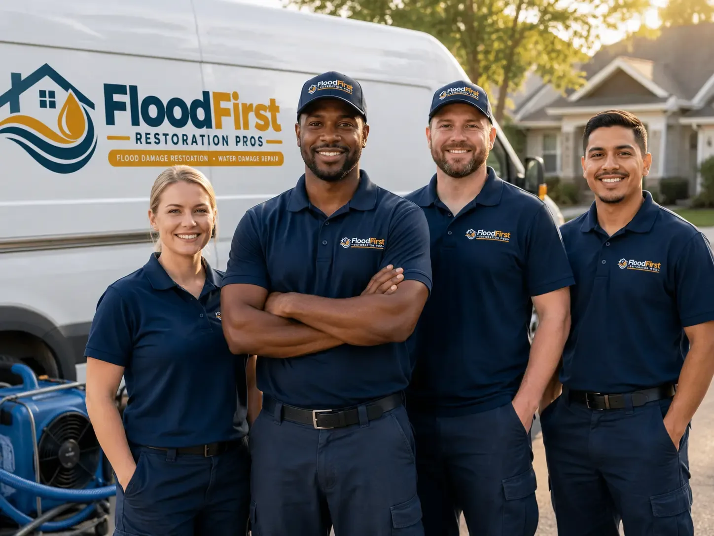 Flood Damage Restoration company in Loving, TX