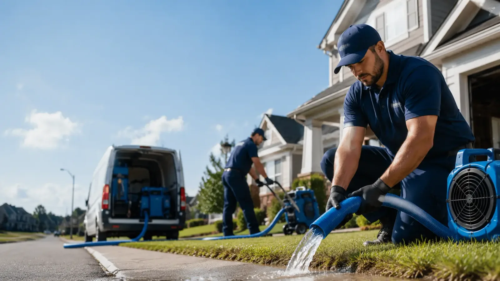 Flood Damage Restoration in Loving, TX
